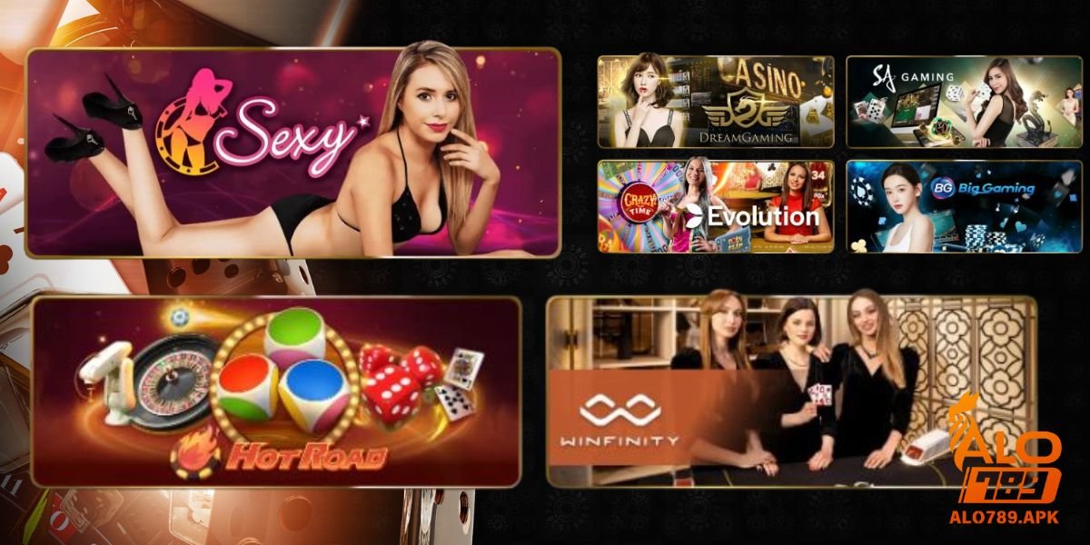 Live Casino Alo789 đem lại trải nghiệm như tại sòng bạc thực thụ