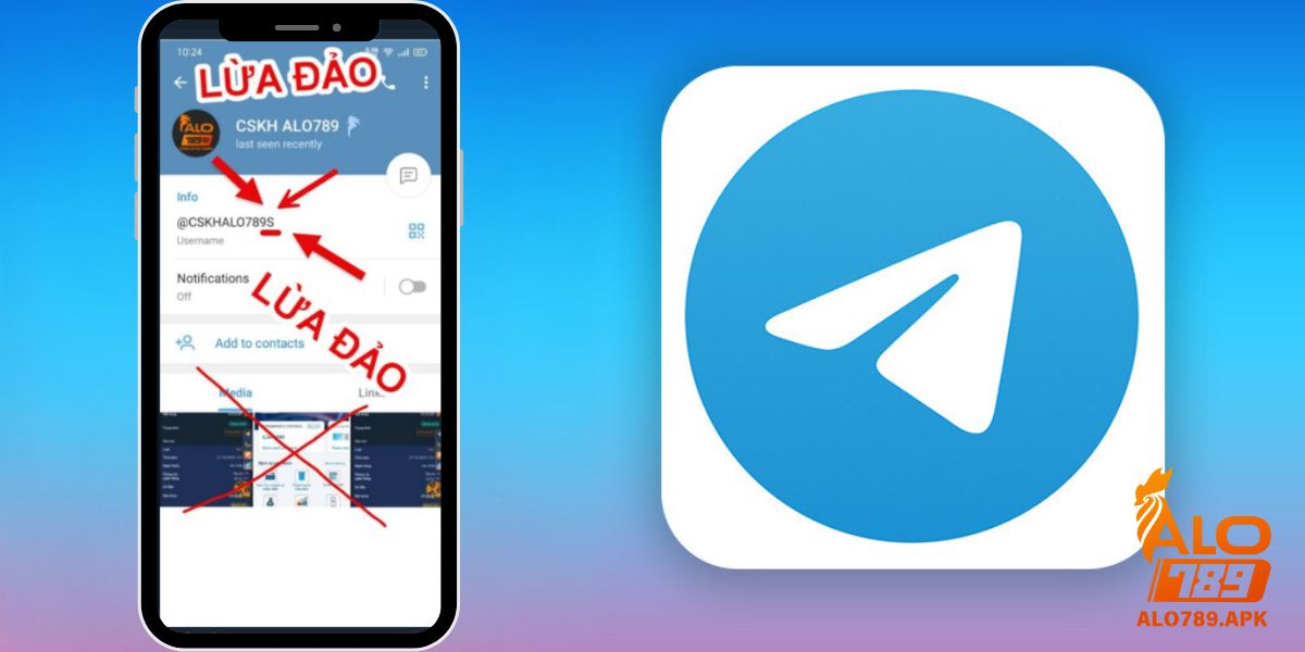 Tình trạng lừa đảo Alo789 trên ứng dụng Telegram